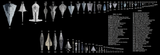 Ship Scale Imps &amp; Rebs with shipnames