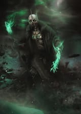 decrepit lich