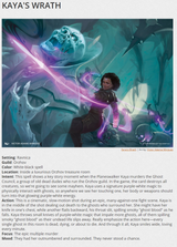 Kaya&#039;s Wrath