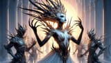 black white phyrexian