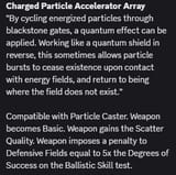 Particle Shotgun