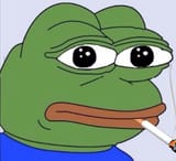 feels weird man ciggy