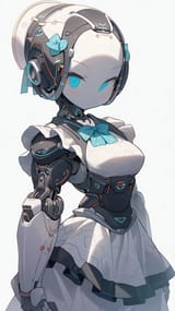 a robot maid