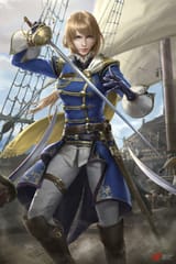 Guan Yu chen - Mary Read