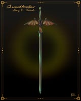 Pol - Swordtember, Day 8 - Veined