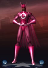The Flaming O