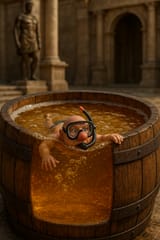 20250625_2149_Gnome Swimming in Beer_simple_compose_01jyma3m41evy857tqv25ansa1