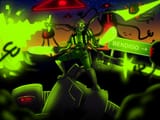 Doctor Discovery Fights the Bad Robots