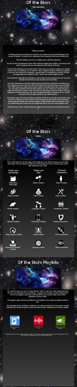 Of the Stars 1-5 Intro