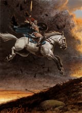 Adrian Smith - Blood Rage, valkyrie