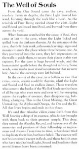The Well of Souls