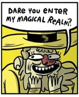 dare you enter my magical realm