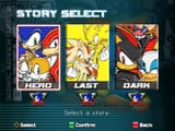 sonic hero dark
