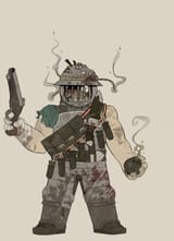 Sly Marbo plays Ironclaw