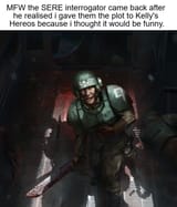 SERE guardsman