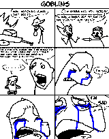 goblin comics summary