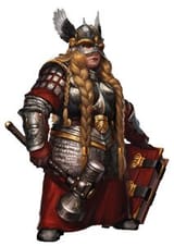 dwarf female