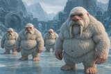20250628_0954_Dwarf Colony on Ice_simple_compose_01jytrd88ff2gbs8mh2724yf9f