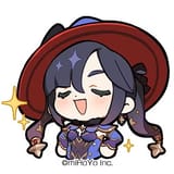 Genshin-Impact-Twitter-Avatars-Mona-Smug