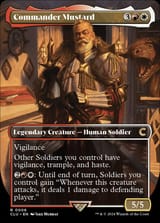 Card for thread