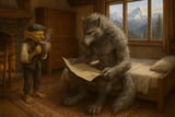 20250511_0103_Werewolf and Goblin Relaxation_simple_compose_01jty6ybkvehm9wr6hysdfmhjw