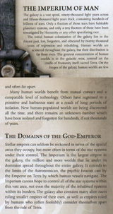 Imperium of Man doesn&#039;t rule Galaxy