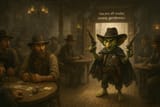 20250622_1835_Goblin Sheriff Saloon Standoff_simple_compose_01jyc7tbhcfc3sc4k19gkn75nw