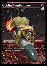 Goblin Bombardment 1