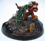 vomit marine