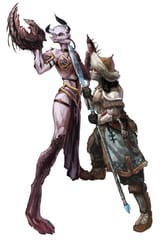 Ice Guard and Daemonette
