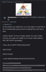 Defiantly not being a faggot