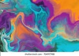 colorful-watercolor-abstract-bright-mixed-260nw-704997988
