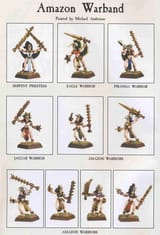 Amazon Warband
