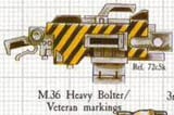 Heavy Bolter Veteran Stripes