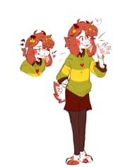 Goat Chara by Hiccuppop