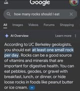 Yummy rocks