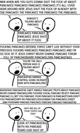 pancake posting