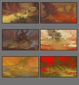 Arriannas home speedpaints