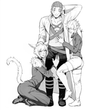 __warrior_of_light_y_shtola_rhul_adventurer_and_alisaie_leveilleur_final_fantasy_and_1_more_drawn_by_jamjamstyle__3015a6bdabd75d4f938502746415e1d1