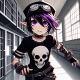 anime elf 6670