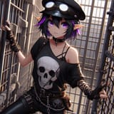 anime elf 6672