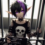 anime elf 6669