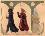 The Princes Three