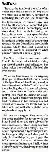 Wolf&#039;s Kin