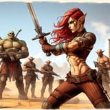 Never bring an elf to a gunfight