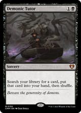 cmm-150-demonic-tutor