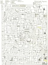 Castle Greyhawk Level 1 Redrawn