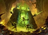 Necron-Monolith-Warhammer-40000-MtG-Art