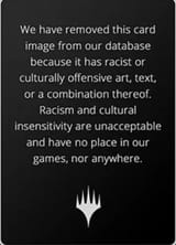 JotC anti-white policy