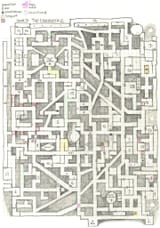Greyhawk Castle Level 3 Redrawn